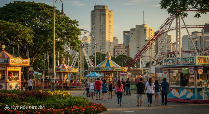 Парк аттракционов Мариса