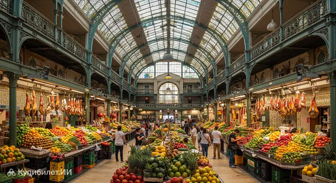 Муниципальный рынок Сан-Паулу