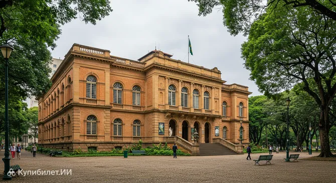 Пинакотека Сан-Паулу