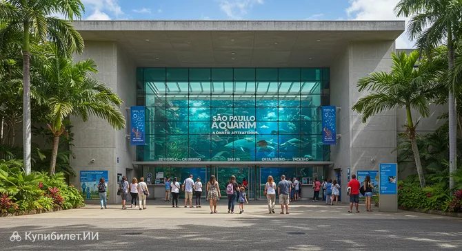 Аквариум Сан-Паулу