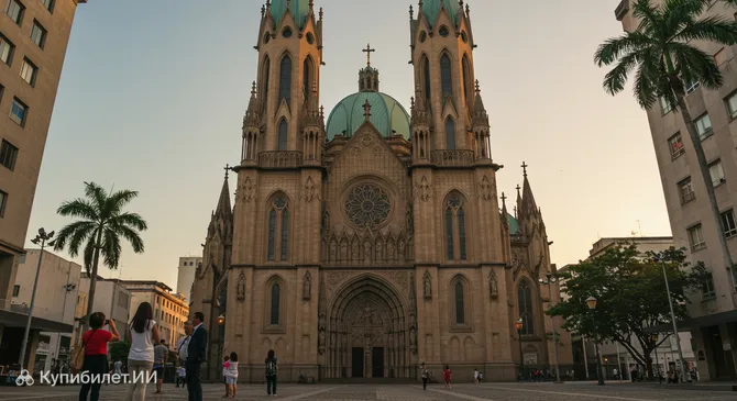 Кафедральный собор Сан-Паулу