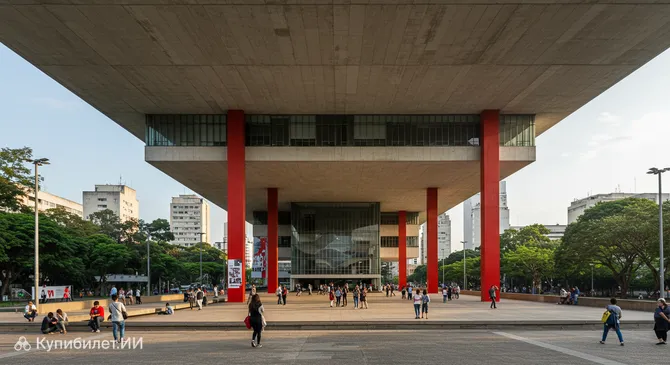 Музей искусства Сан-Паулу