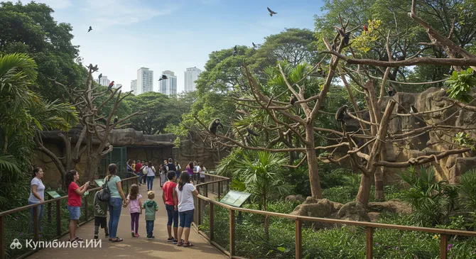 Зоопарк Сан-Паулу