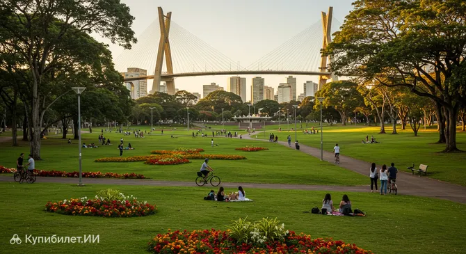 Парк Вилла-Лобос