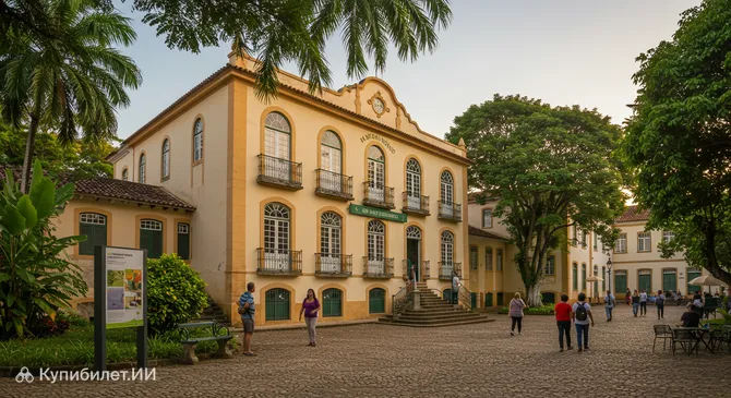 Культурный центр Бразитал