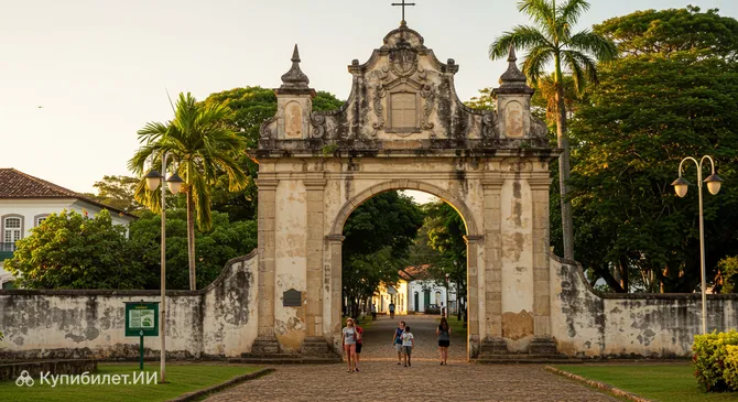 Ворота Сан-Роке