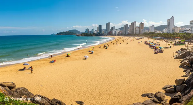 Пляж Трабальядорес – Прайя-Гранде