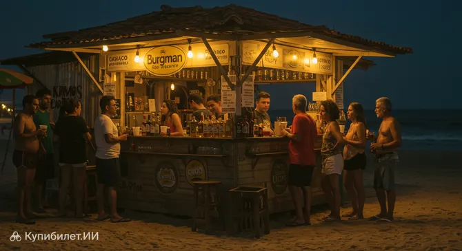 Ботеко Бургман Сан-Висенти