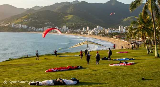 Клуб свободного полёта Литорал Паулиста