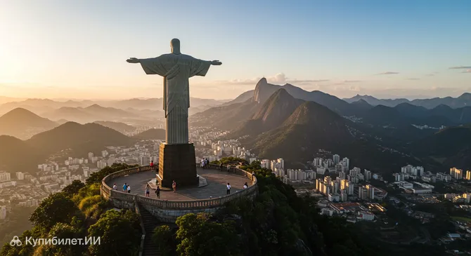 Христос-Искупитель в Серра-Негра