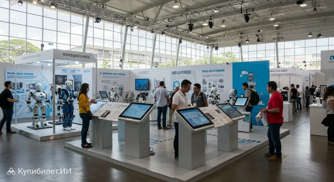 Выставка роботов