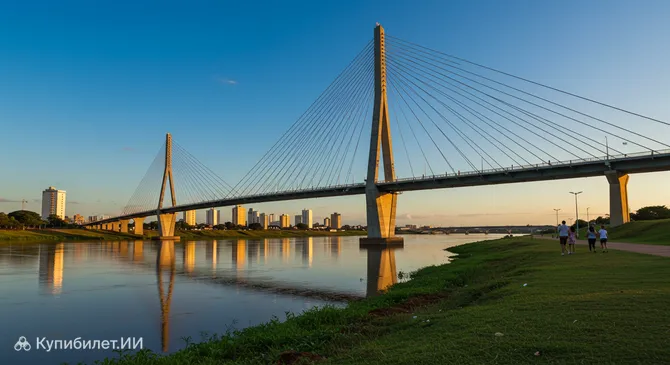 Висячий мост (Терезина)