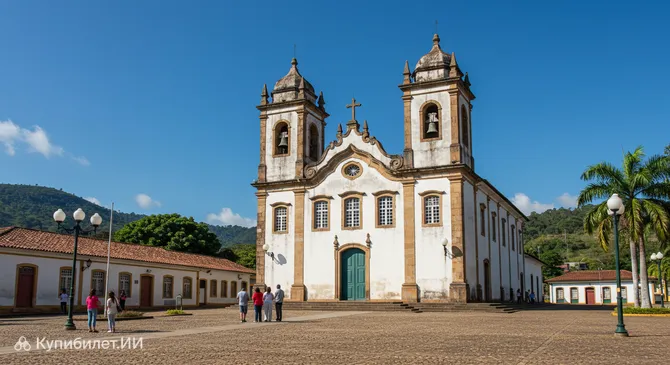 Церковь Святой Терезы (Igreja Matriz de Santa Teresa)