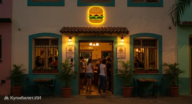 Бургерная Food Bunker Rebellados