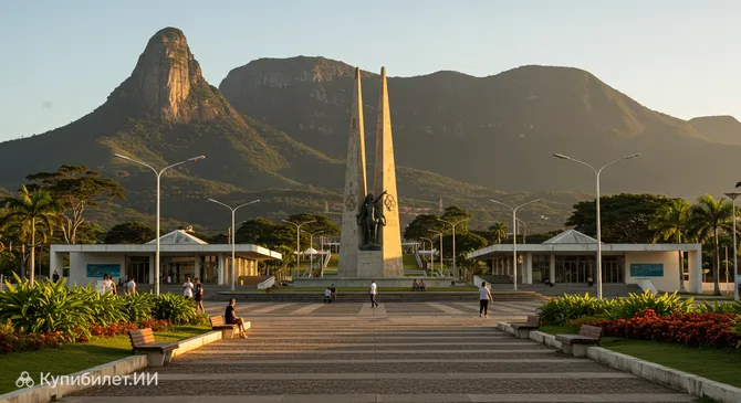 Олимпийская площадь (Praça Olímpica) — Терезополис