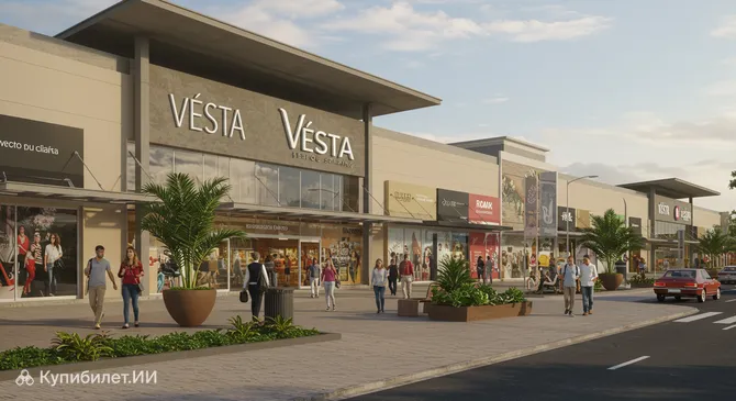 Торговый центр Vésta