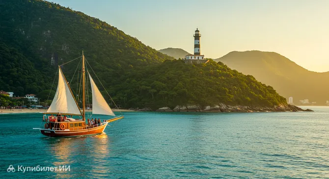 Круиз к маякам