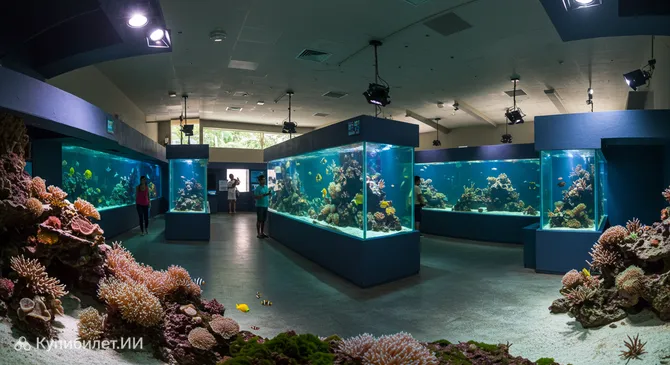 Аквариум Убатуба