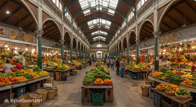 Муниципальный рынок Уберабы