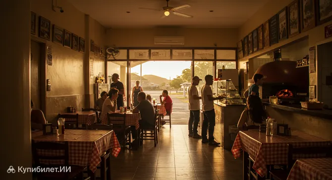 Пиццерия Порту-Алегри