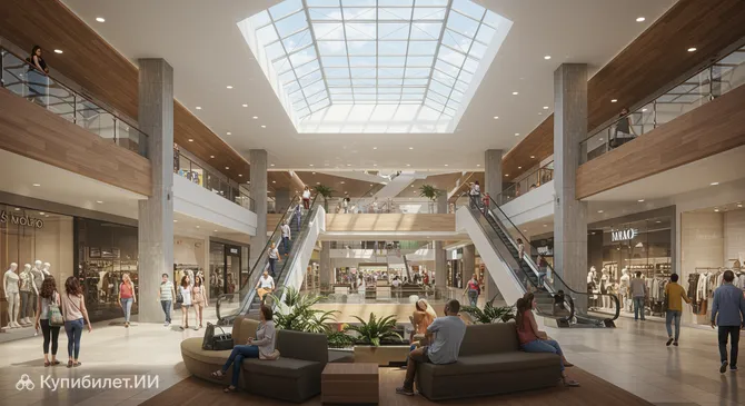 Торговый центр Убераба