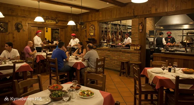 Чурраскария Тропейро