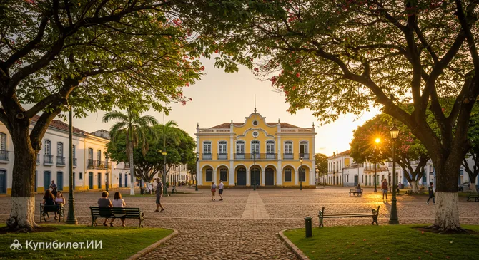 Парк Площадь Сержиу Пашеку