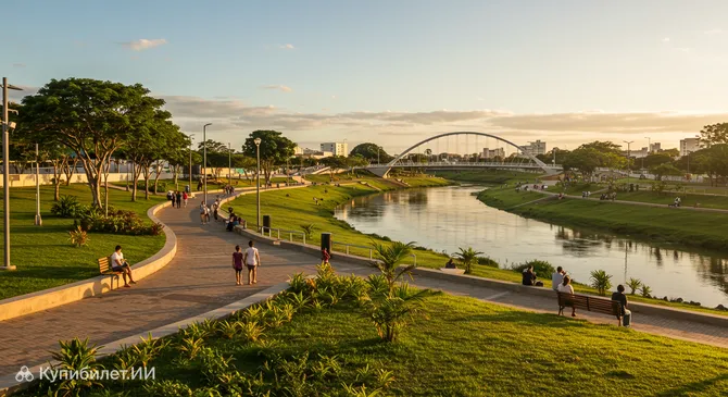Линейный парк реки Уберабинья