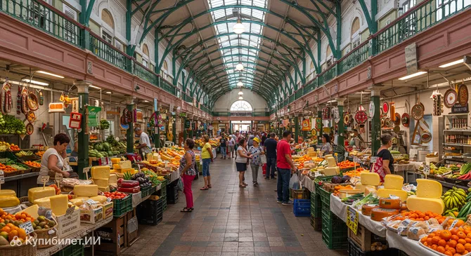 Муниципальный рынок Уберландии