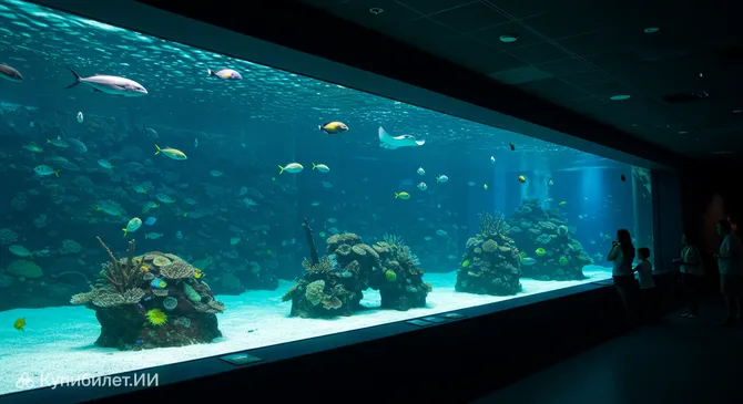 Аквариум и Искусство