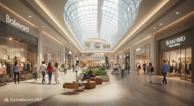 Boulevard Shopping Витория-да-Конкиста