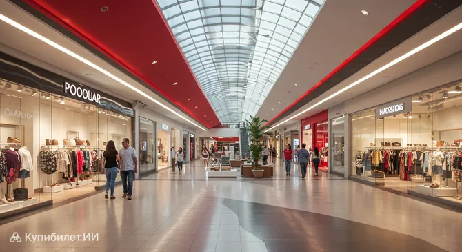 Популярный шоппинг Витория-да-Конкиста