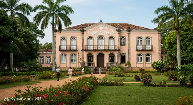 Особняк Монжардин