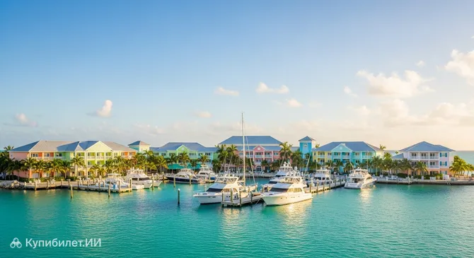 Бимини Ков Резорт и Марина