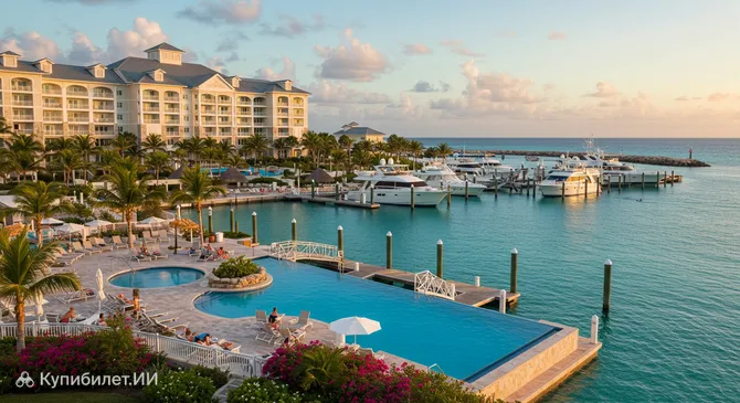 Курорт и марина Бимини