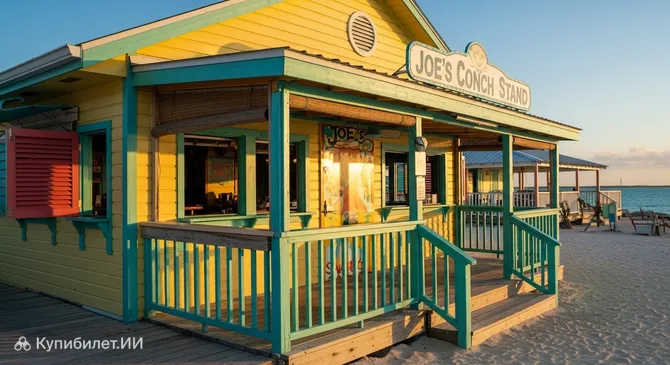 Закусочная Джо с кончами