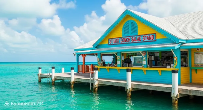 Стуарт Конк Салад Стэнд