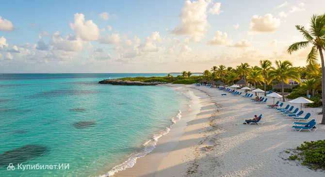 Пляж Багамас Эдвенчерс