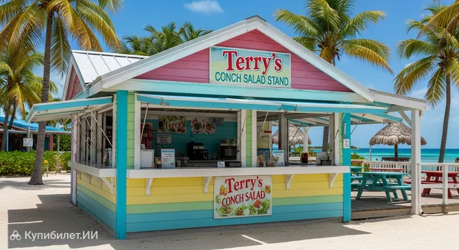 Закусочная конч-салата у Терри