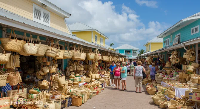 Соломенный рынок Нассау