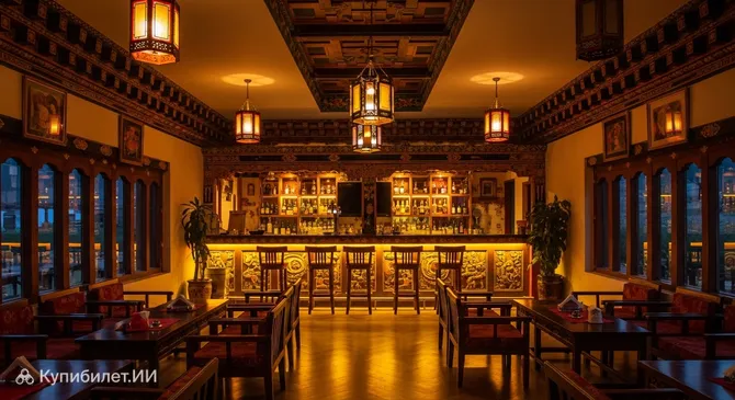 Бар при отеле Олатанг