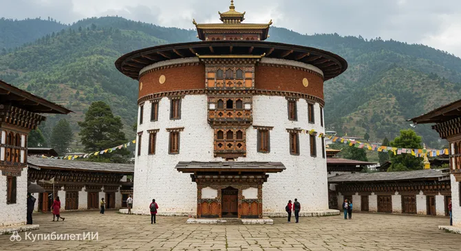 Национальный музей Бутана