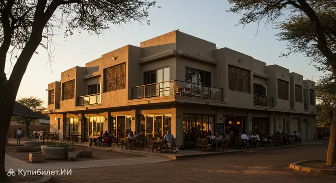 Ресторан Франсистаун Маранг