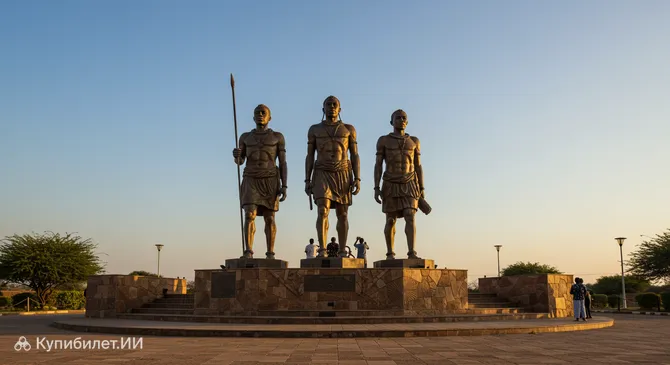 Монумент Трём Дикгоси