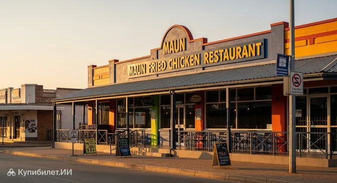 Ресторан жареной курицы в Мауне