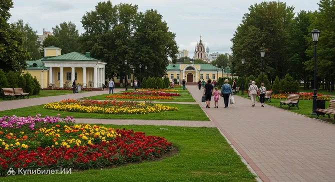 Парк воинов-интернационалистов