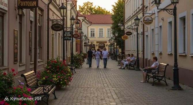 Аллея Выпускников