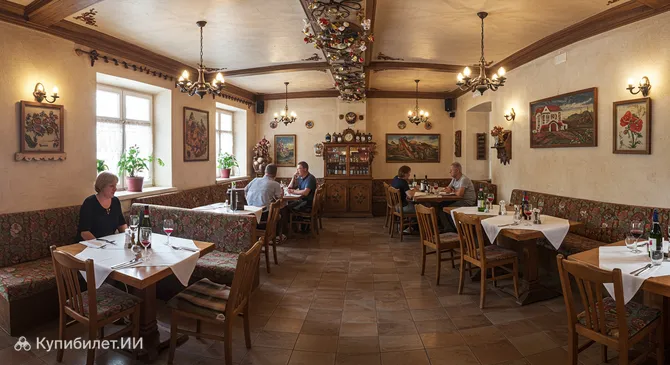 Ресторан Бефана