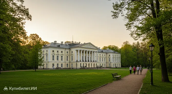 Парк дворцово-паркового ансамбля в Гомеле