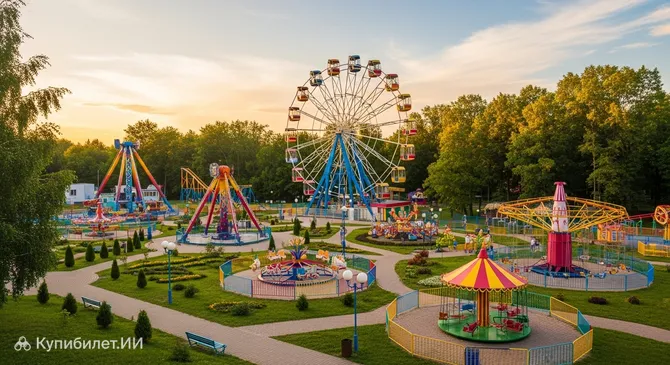 Парк семейного отдыха Мистерия